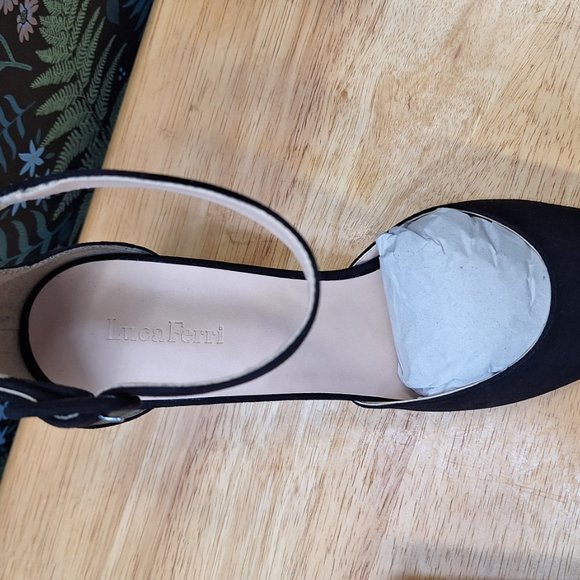 Luca ferri Ankle Strap Dress Shoes - Flat Heel - Picture 6 of 6